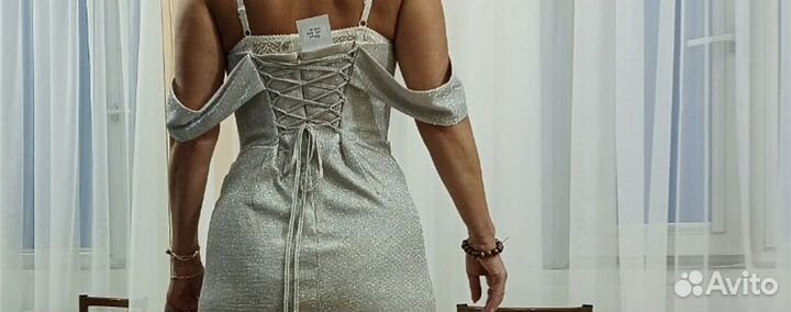 Вечернее платье в пол 42 44