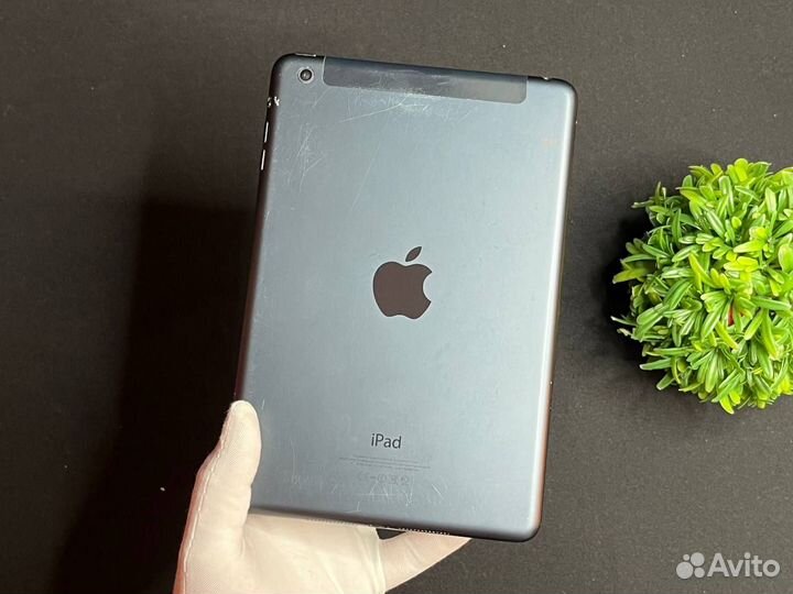 iPad Mini 32 GB Black Wi-Fi+Cellular Гарантия