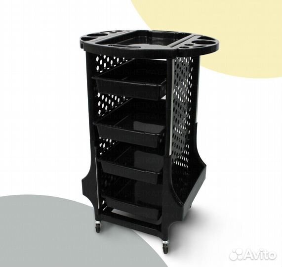 Тележка парикмахерская