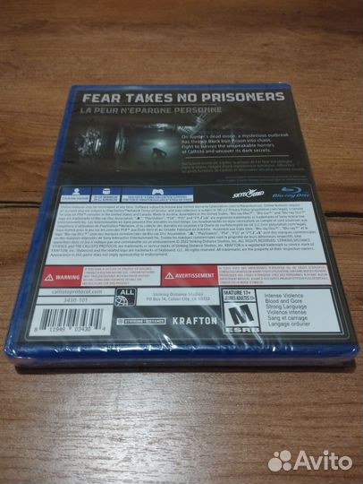 Callisto Protocol Ps4, Ps5