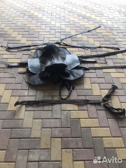 Драгунское седло