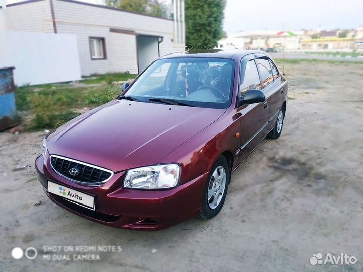 Hyundai Accent 1.6 AT, 2008, 140 000 км