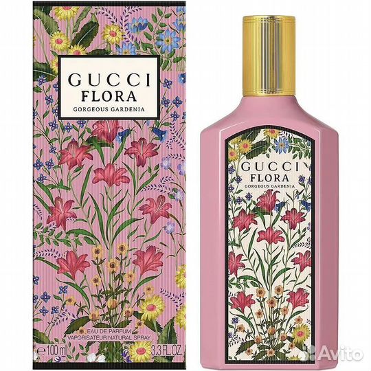 Gucci Flora Gorgeous Gardenia