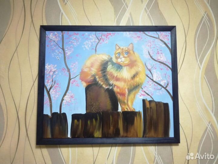 Картина маслом 