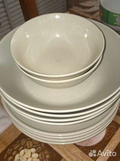 Икеа и Киото - тарелки, блюда, фруктовницы, бокалы