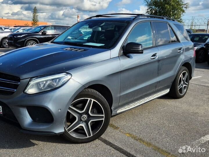 Mercedes-Benz GLE-класс 3.0 AT, 2017, 141 900 км