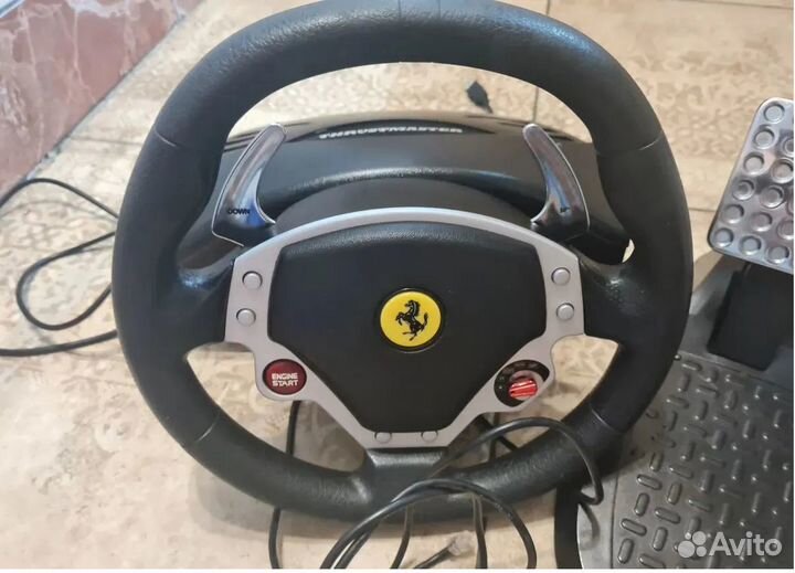 Руль игровой thrustmaster ferrari f430