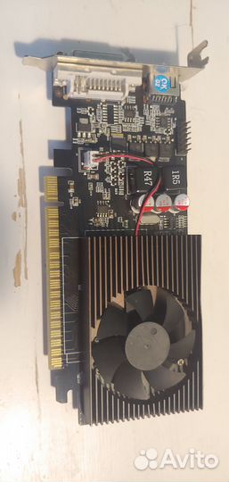 Видеокарта nvidia GT440 1 GB