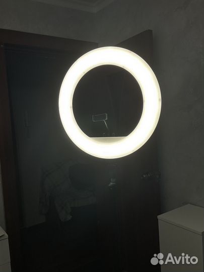 Профессиональная кольцевая лампа RL 21