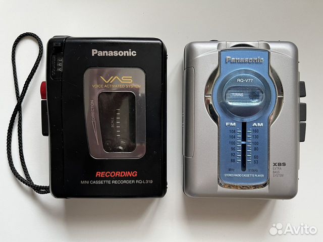 Кассетные плееры Panasonic