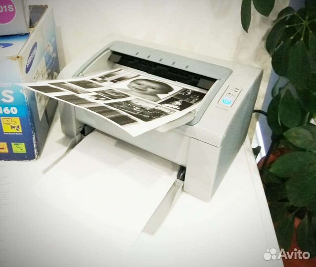 Принтер лазерный Samsung ML 2160