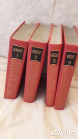 А.Франс. сочинения в 4 томах. 1983 год выпуска