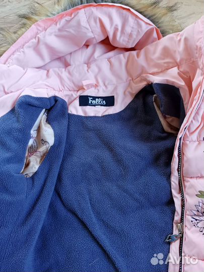 Куртка зимняя для девочки