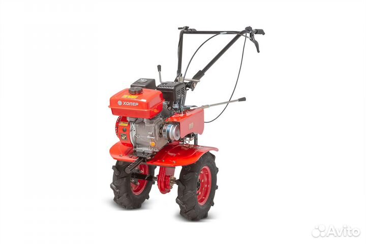 Мотоблок бензиновый хопер 900-3 MQ колеса 4-10