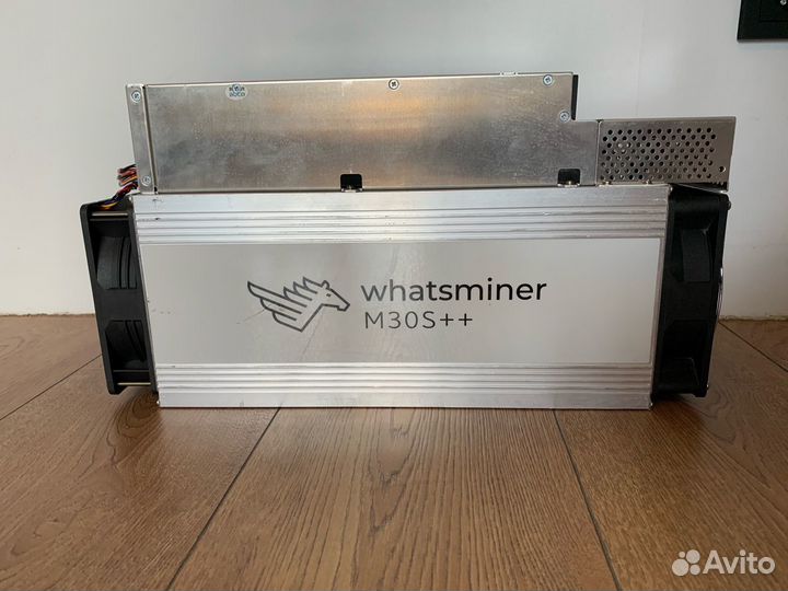 Whatsminer M30S++ 104th в наличии