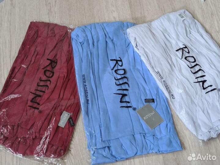 Палантин Шарф Жатка Хлопок 10цв