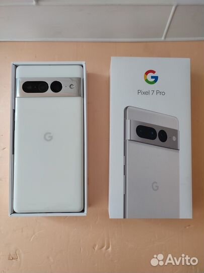 Google Pixel 7 Pro, 12/128 ГБ