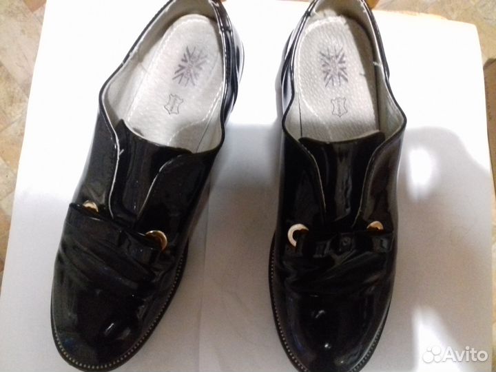 Полуботинки для девочки keddo