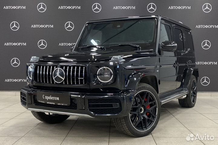 Mercedes-Benz G-класс 4.0 AT, 2020, 95 370 км