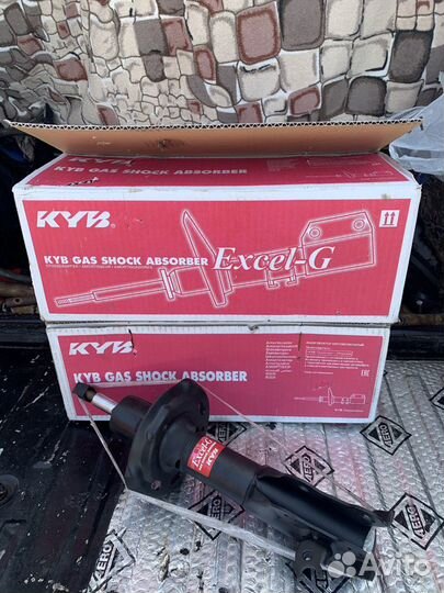 Амортизаторы honda civik
