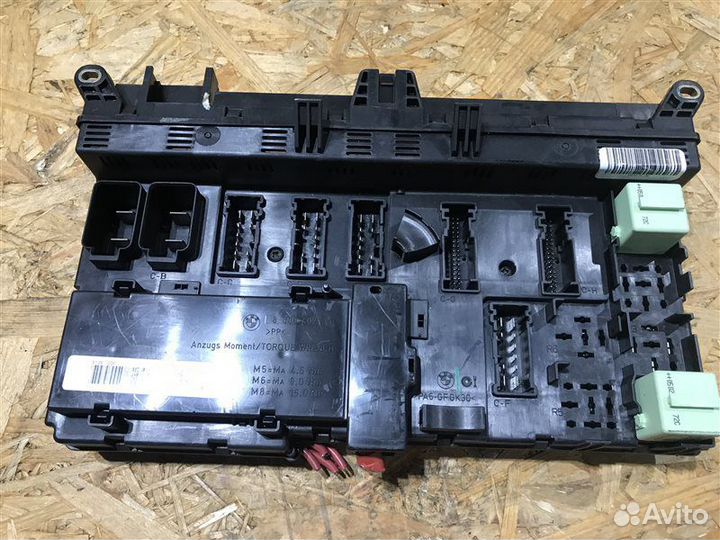 Блок предохранителей Bmw X5 E53 M54B30 2005