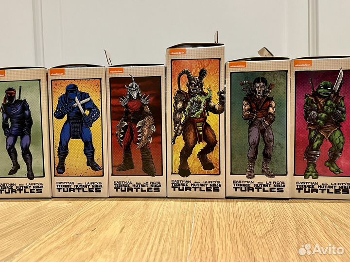 Фигурки neca черепашки ниндзя