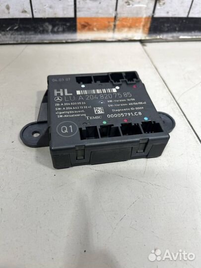 Блок управления дверью