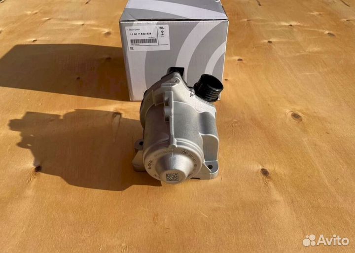 Помпа насос охлаждения BMW N54,N56