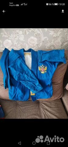 Куртка для самбо и самбовки