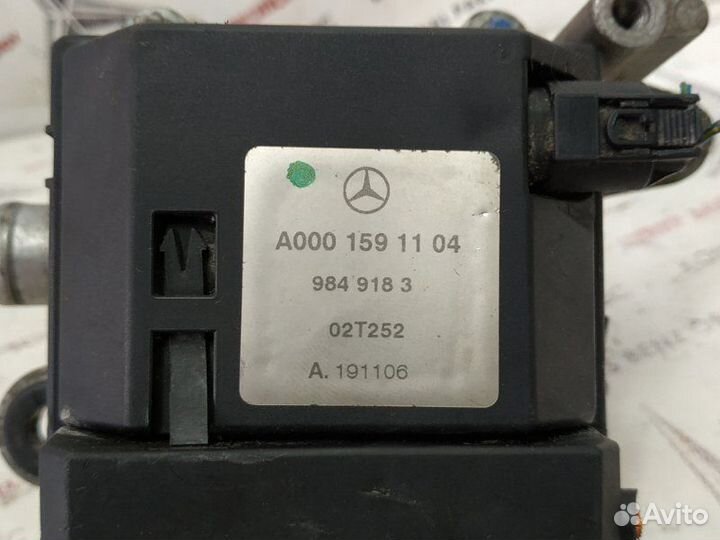 Подогреватель антифриза Mercedes W210 дизель