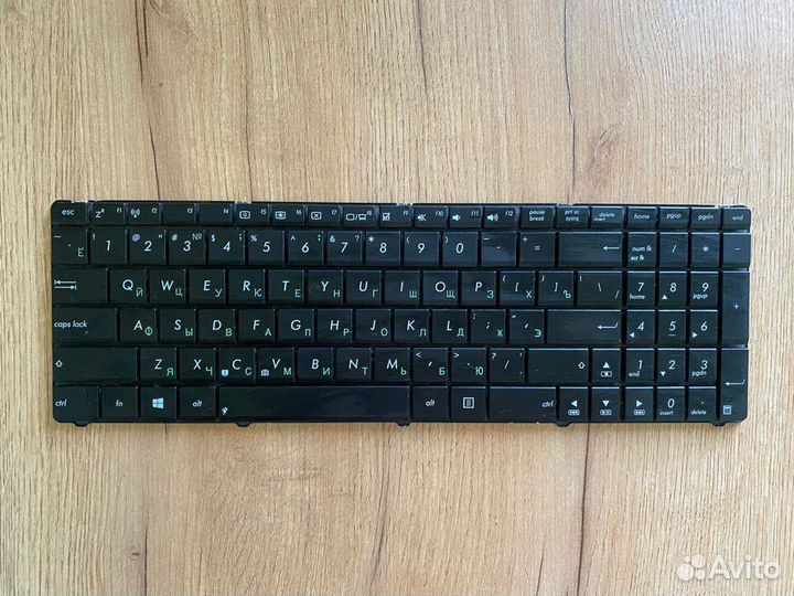 Клавиатура 0KNB0-6221RU00 Asus K52, K53, K54, N50