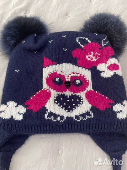 Шапка для девочки