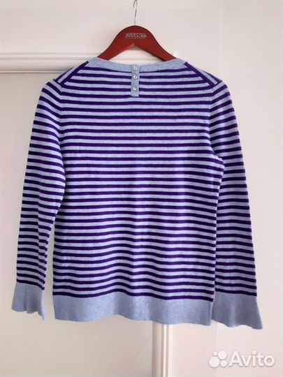 Свитер джемпер Talbots США шерстяной в полоску