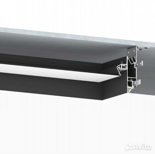 Профиль IZI UNI 01 для изготовления потолочных ниш