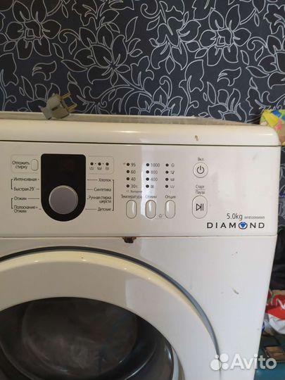 Стиральная машина samsung на запчасти