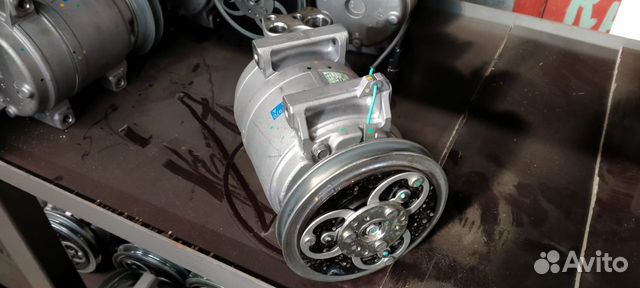 Компрессор Кондиционера isuzu NPR75 NQR90 с Муфтой