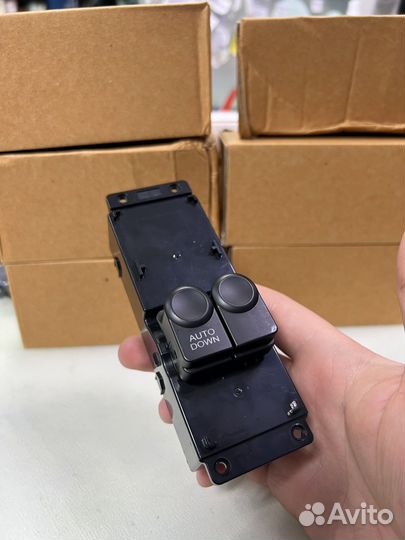 Блок стеклоподъемников Hyundai solaris на 2 кнопки