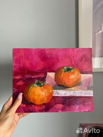 Картина маслом на холсте