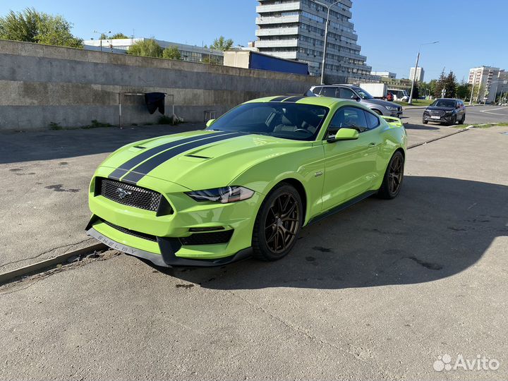 Ford Mustang 5.0 МТ, 2020, 6 500 км
