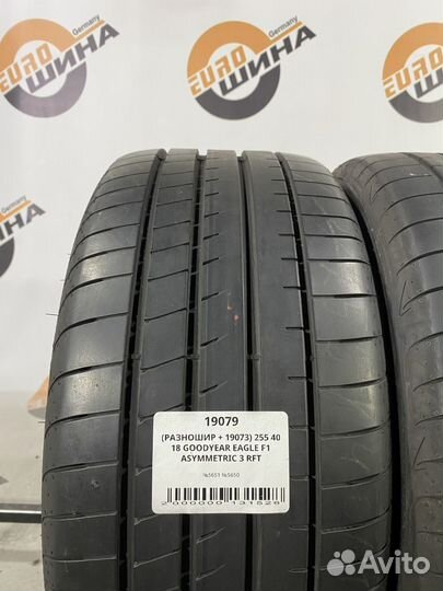 Goodyear Eagle F1 Asymmetric 3 255/40 R18