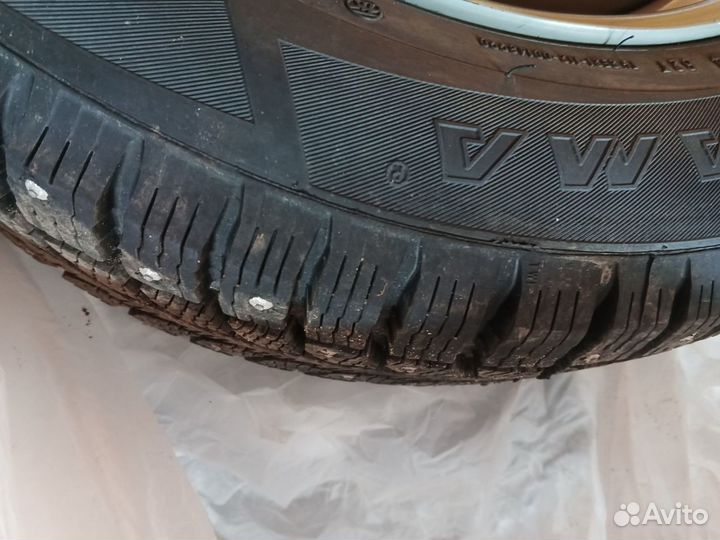 Зимняя резина с дисками kama 175/65 R14