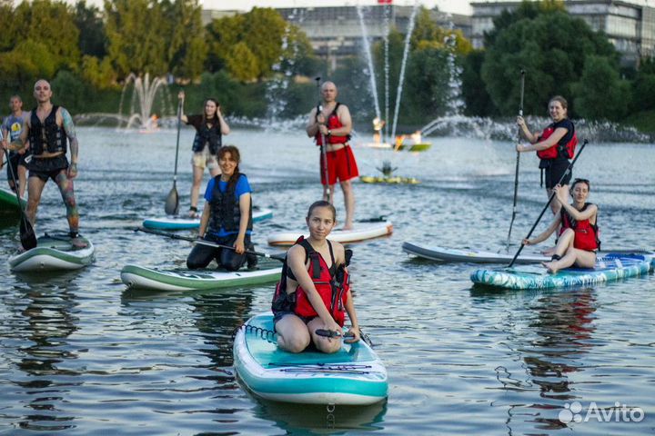 Аренда сапов, прокат сапбордов Зеленоград