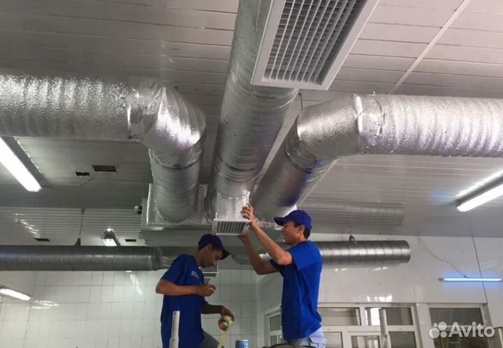 Монтажник систем вентиляции