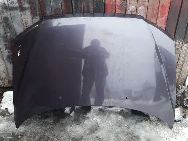 Капот Мицубиси Спейс Вагон 3 1998-2004 год