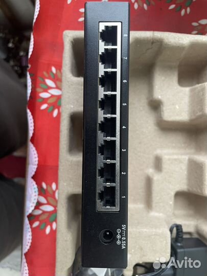 D-Lihk 8-poht 10/100