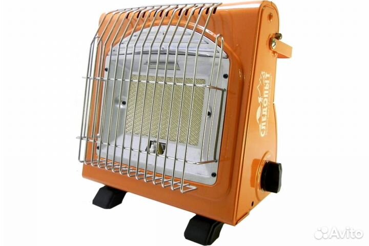 Газовый инфракрасный обогреватель Следопыт очаг PF