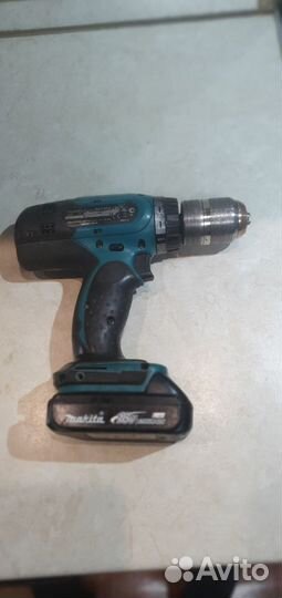 Дрель шуруповерт makita 18v