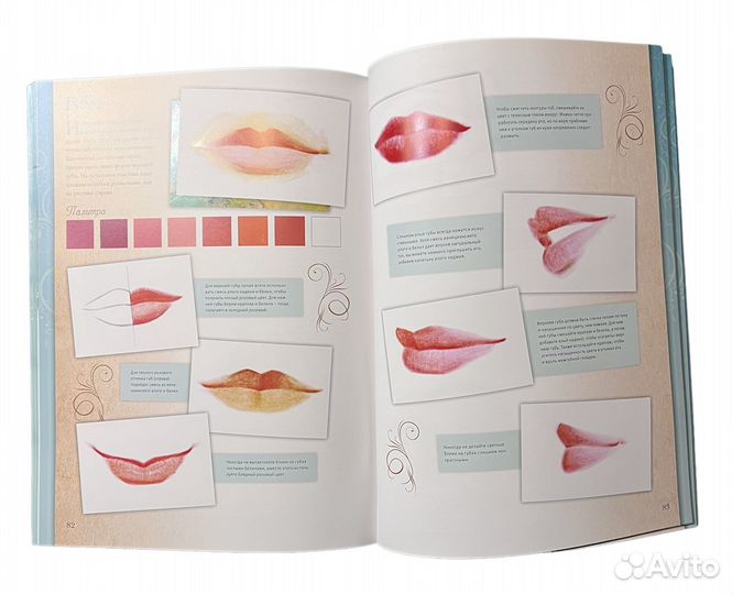 Пин-ап. Гламурные образы. Пошаговое руководство