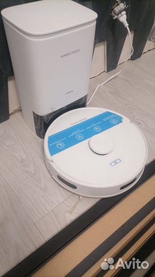 Робот пылесос моющий