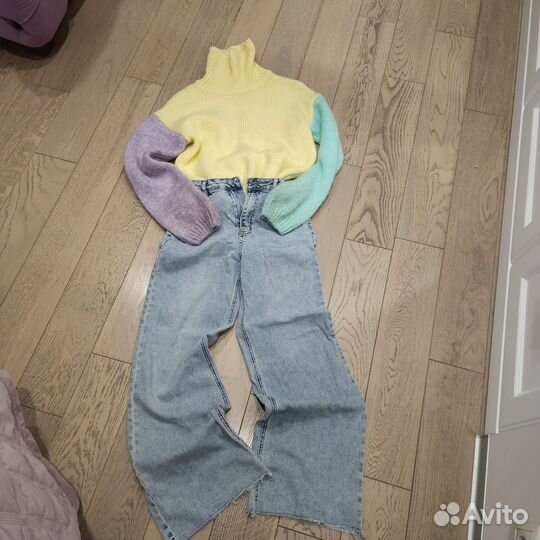 Пакет вещей для девочки 146-152